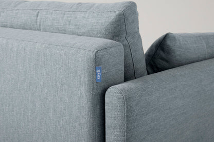 Model 10 Sofa Bed 3 Seater, Seaglass