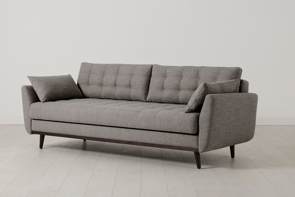 Model 10 Sofa Bed 3 Seater, Shadow
