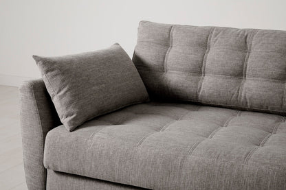 Model 10 Sofa Bed 3 Seater, Shadow