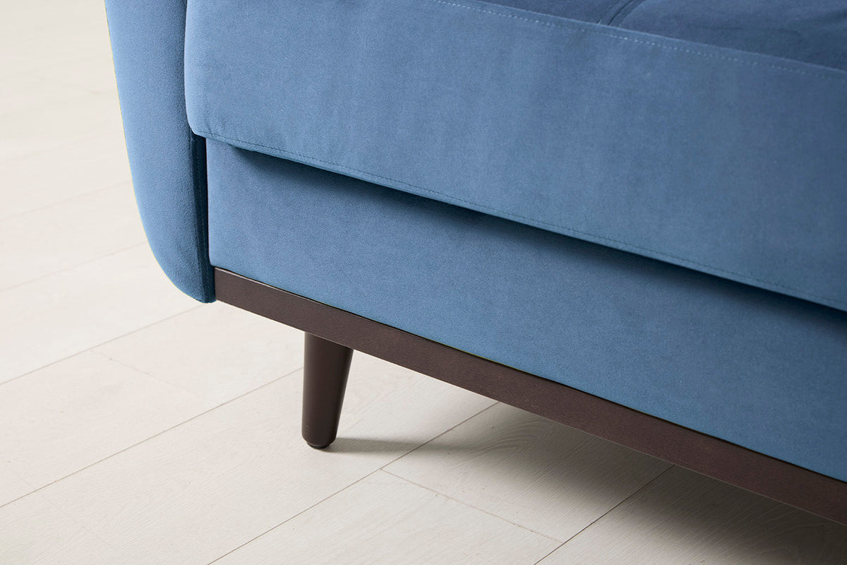 Model 10 Sofa Bed 3 Seater, Teal