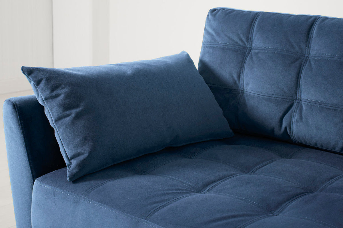 Model 10 Sofa Bed 3 Seater, Teal