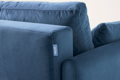 Model 10 Sofa Bed 3 Seater, Teal