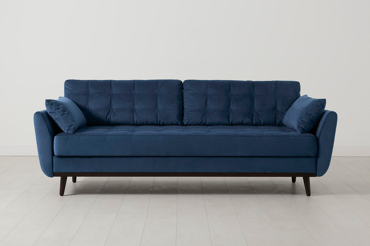 Model 10 Sofa Bed 3 Seater, Teal