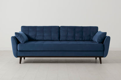 Model 10 Sofa Bed 3 Seater, Teal