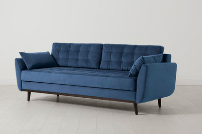 Model 10 Sofa Bed 3 Seater, Teal