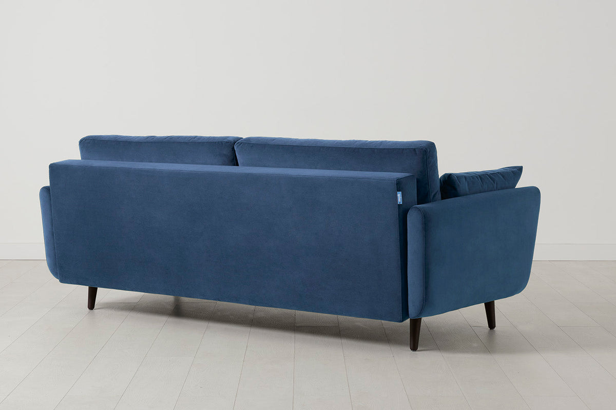 Model 10 Sofa Bed 3 Seater, Teal
