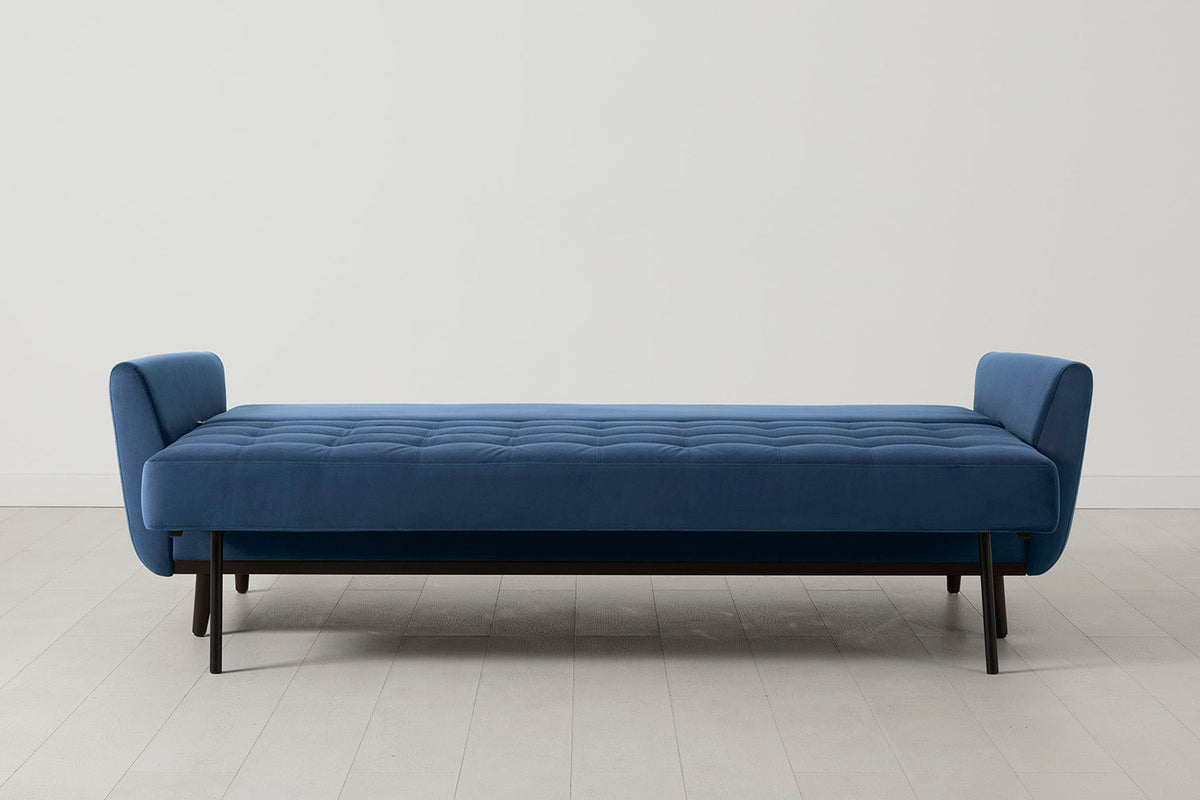 Model 10 Sofa Bed 3 Seater, Teal