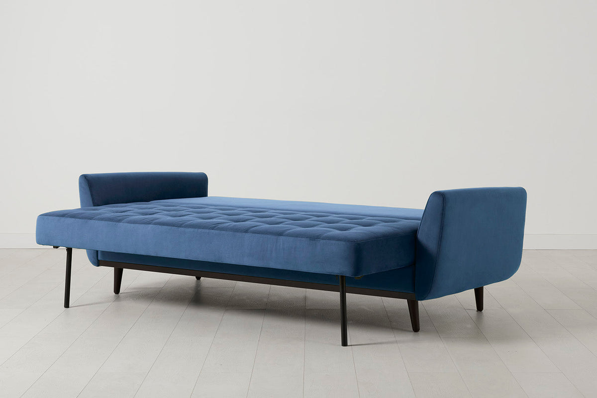 Model 10 Sofa Bed 3 Seater, Teal
