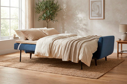 Model 10 Sofa Bed 3 Seater, Teal