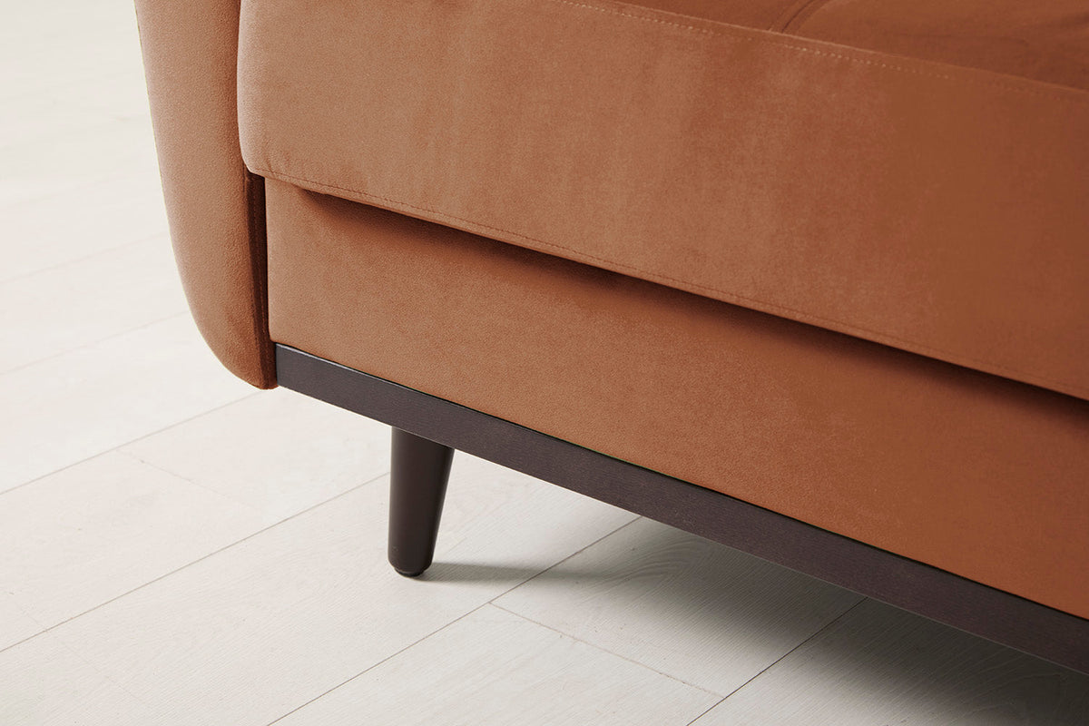 Model 10 Sofa Bed 3 Seater, Umber