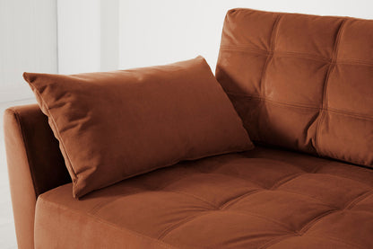 Model 10 Sofa Bed 3 Seater, Umber