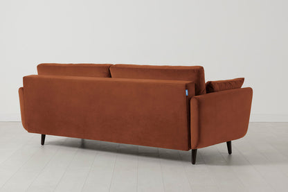 Model 10 Sofa Bed 3 Seater, Umber
