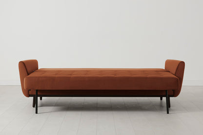Model 10 Sofa Bed 3 Seater, Umber