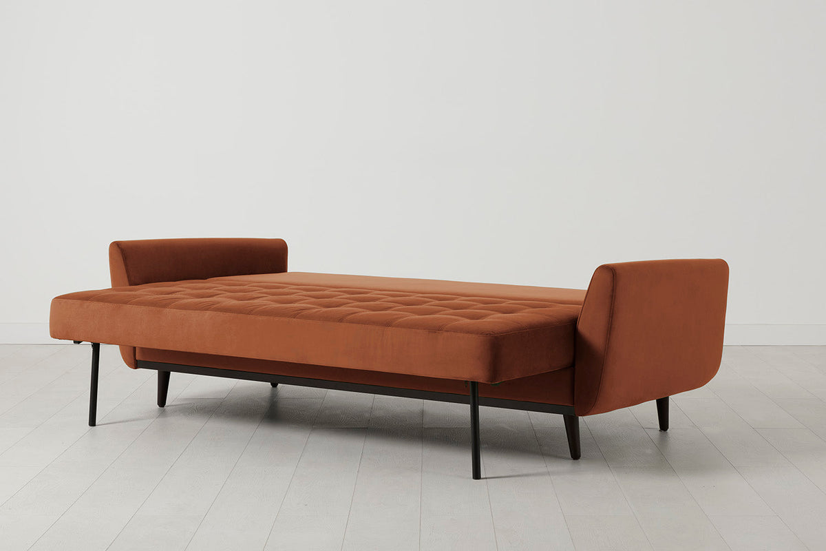 Model 10 Sofa Bed 3 Seater, Umber