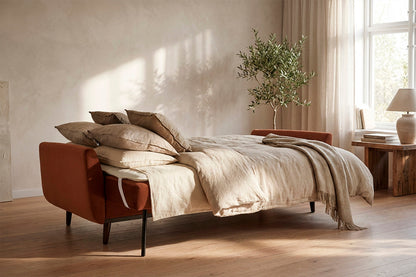 Model 10 Sofa Bed 3 Seater, Umber