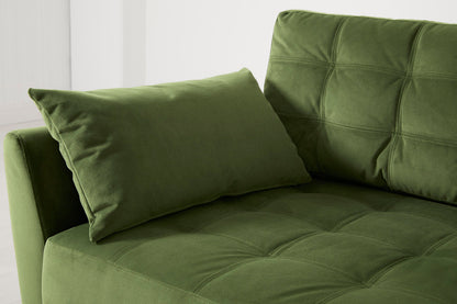Model 10 Sofa Bed 3 Seater, Vine