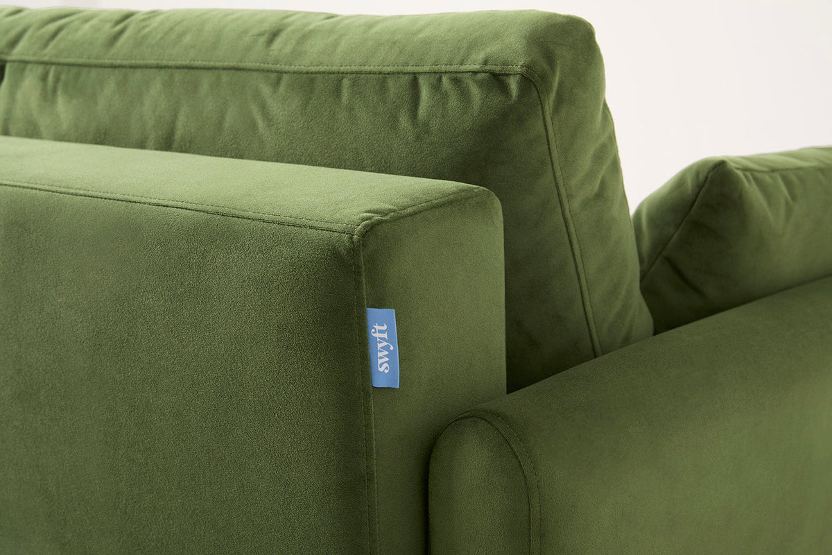 Model 10 Sofa Bed 3 Seater, Vine
