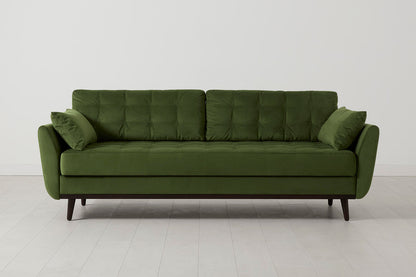 Model 10 Sofa Bed 3 Seater, Vine