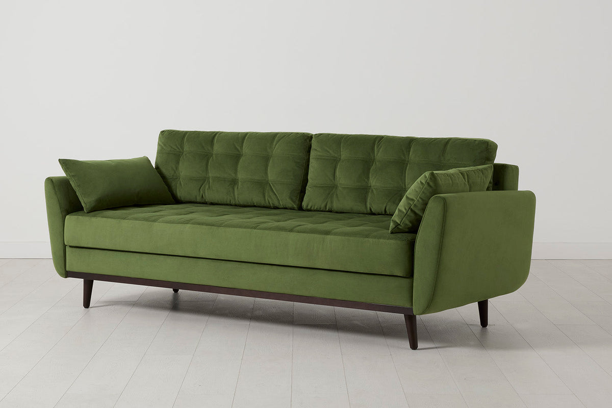 Model 10 Sofa Bed 3 Seater, Vine