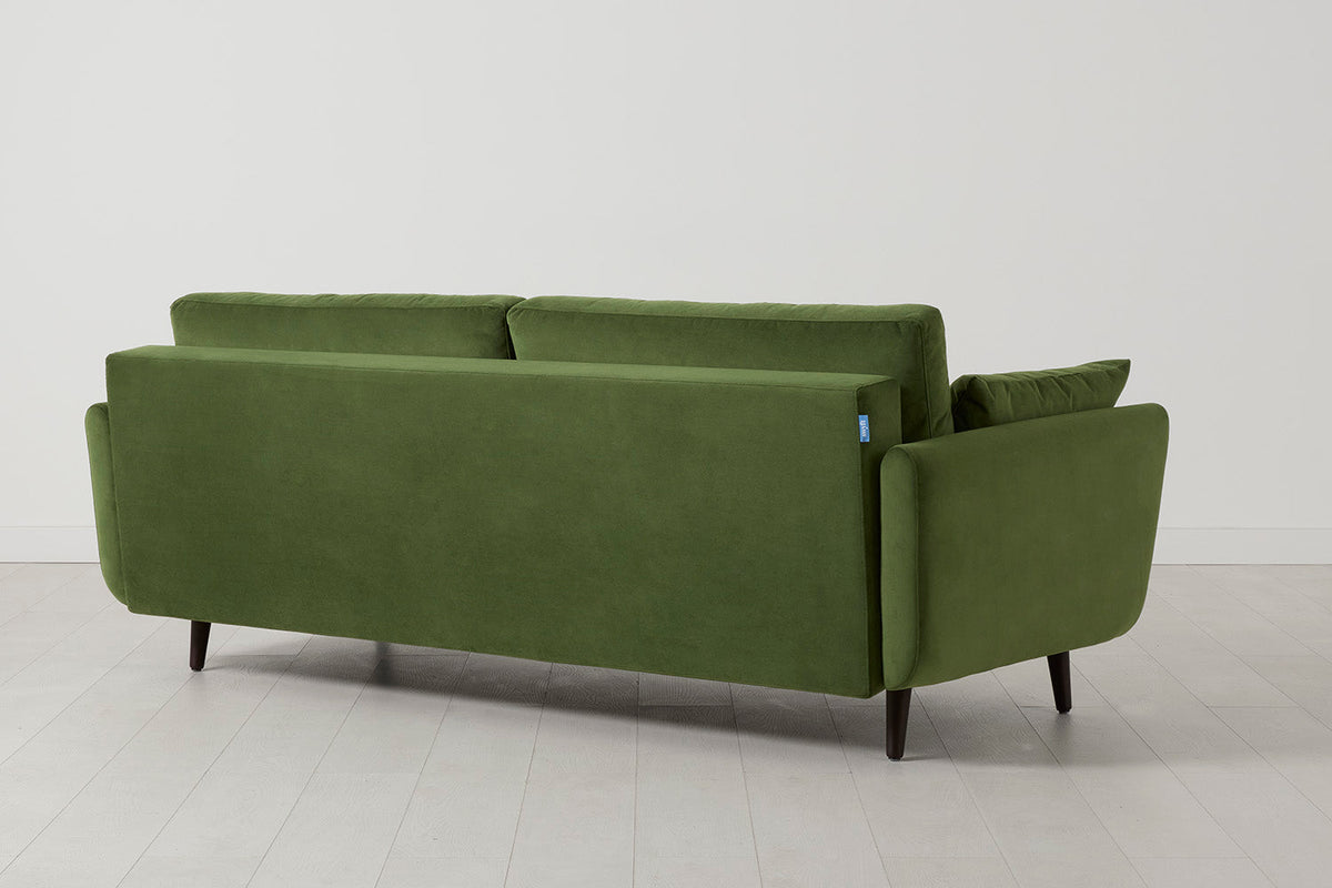 Model 10 Sofa Bed 3 Seater, Vine