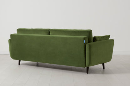 Model 10 Sofa Bed 3 Seater, Vine