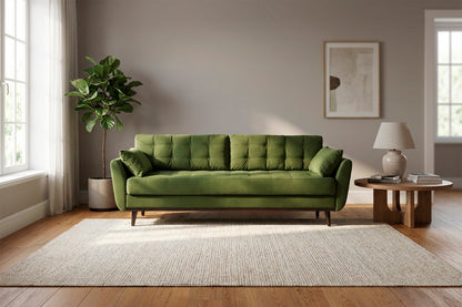 Model 10 Sofa Bed 3 Seater, Vine