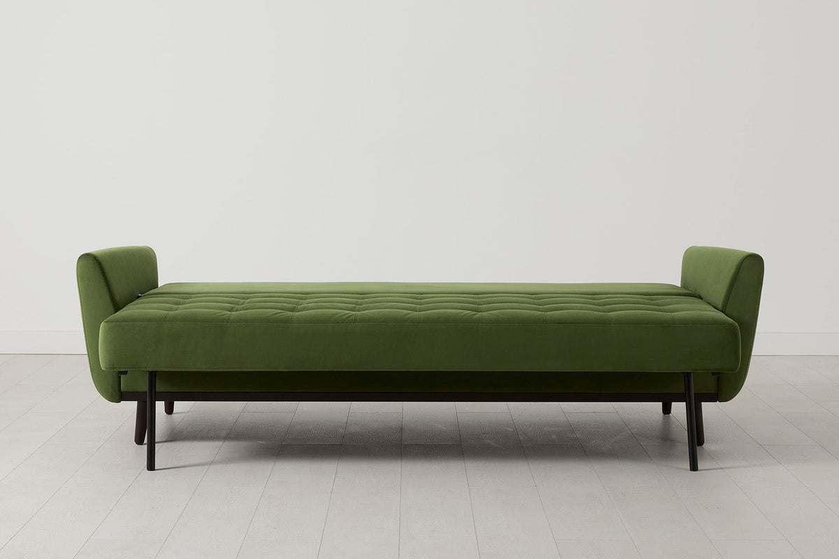 Model 10 Sofa Bed 3 Seater, Vine