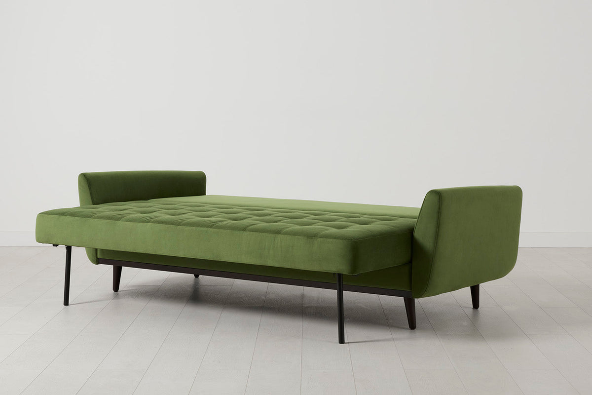 Model 10 Sofa Bed 3 Seater, Vine