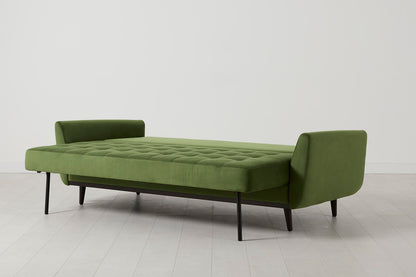 Model 10 Sofa Bed 3 Seater, Vine