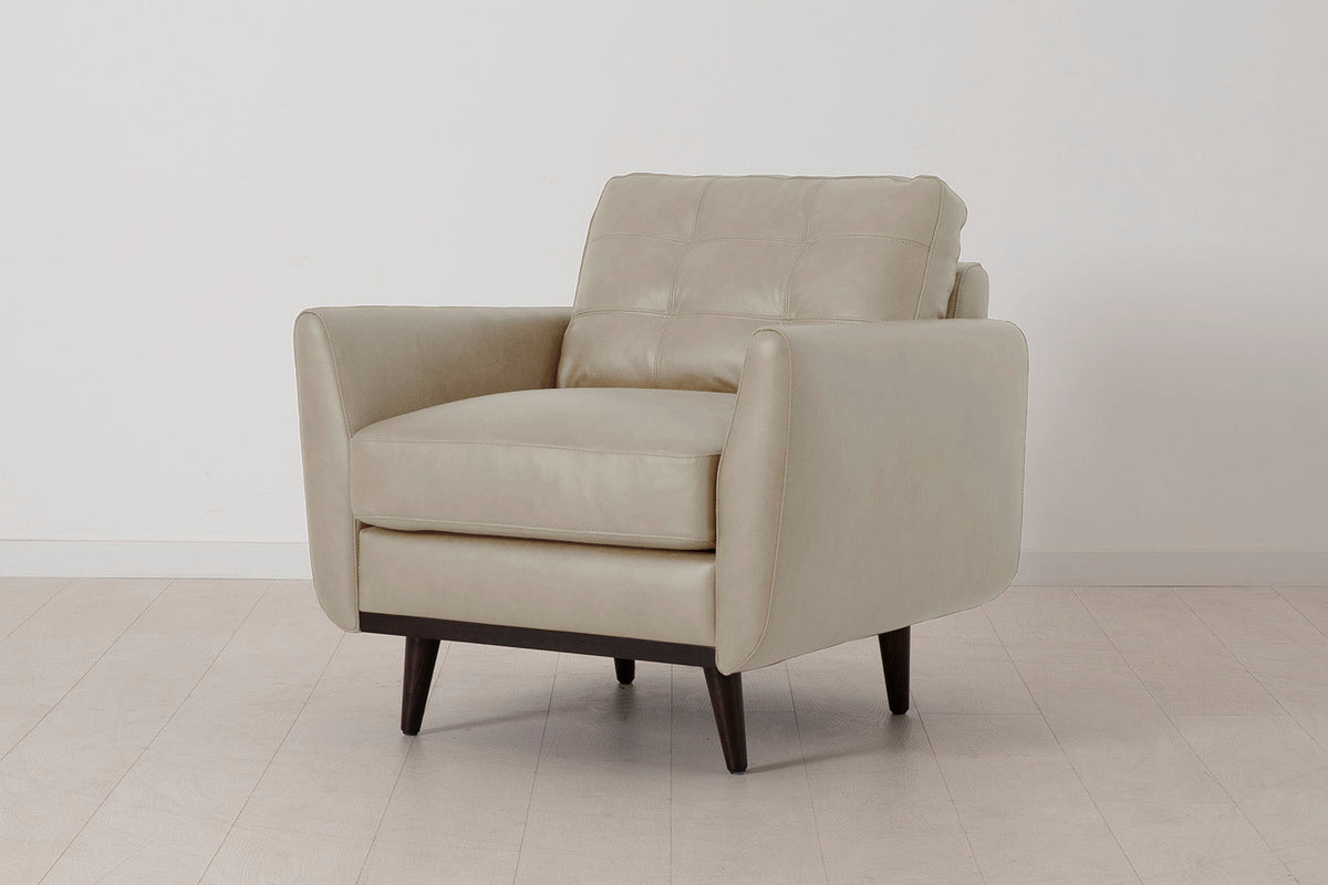 Model 10 Armchair, Oyster