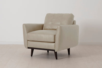 Model 10 Armchair, Oyster