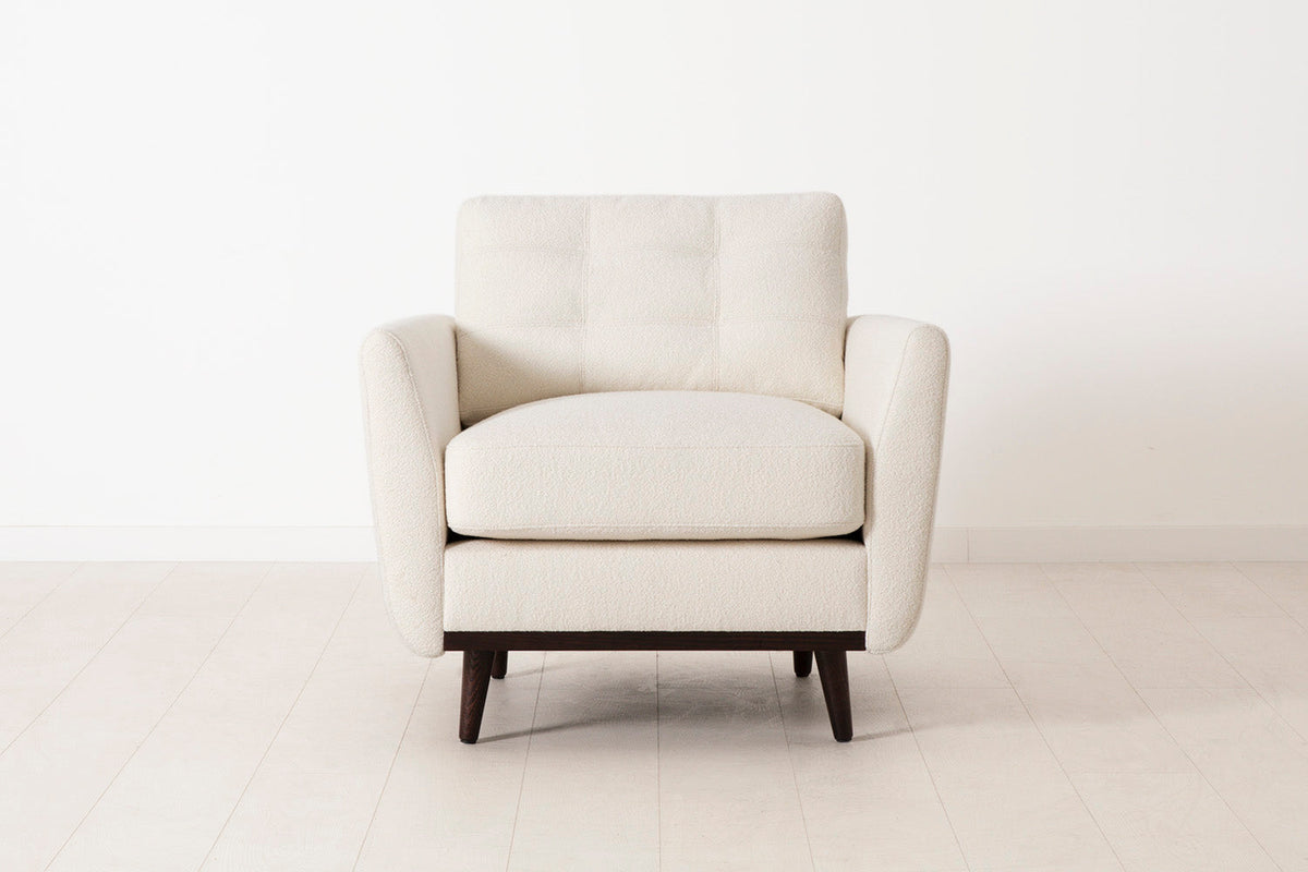 Model 10 Armchair, Ivory