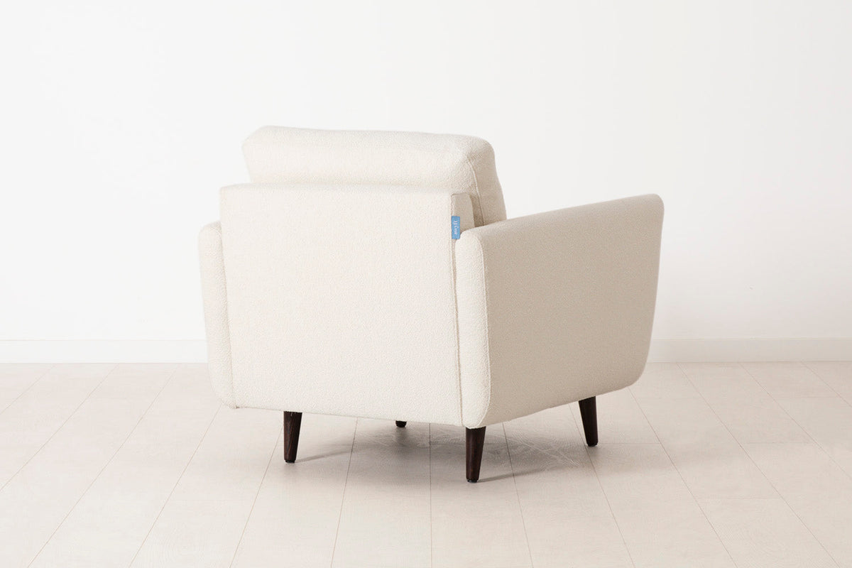 Model 10 Armchair, Ivory