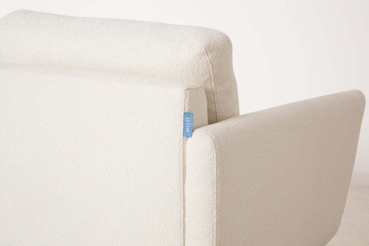 Model 10 Armchair, Ivory