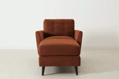 Model 10 Chaise Longue, Umber