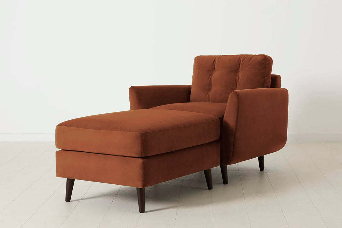 Model 10 Chaise Longue, Umber