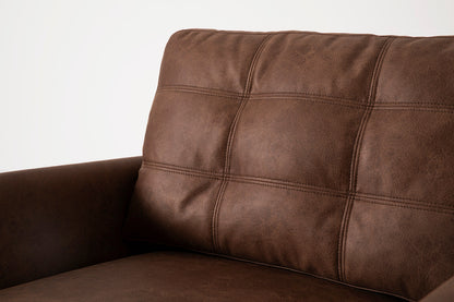 Model 10 Chaise Longue, Chestnut