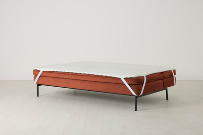 Model 11 Sofa Bed 3 Seater, Brick