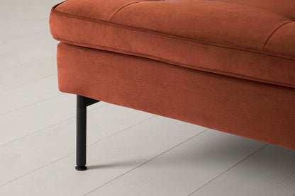 Model 11 Sofa Bed 3 Seater, Brick