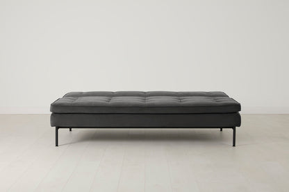 Model 11 Sofa Bed 3 Seater, Charcoal