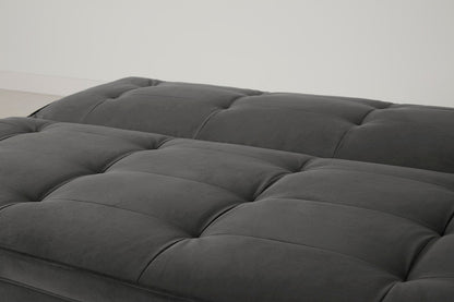 Model 11 Sofa Bed 3 Seater, Charcoal