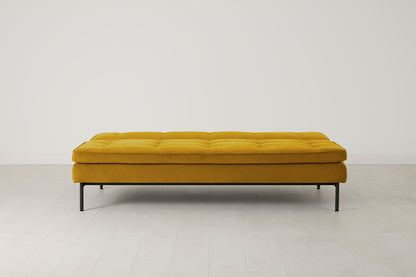 Model 11 Sofa Bed 3 Seater, Mustard