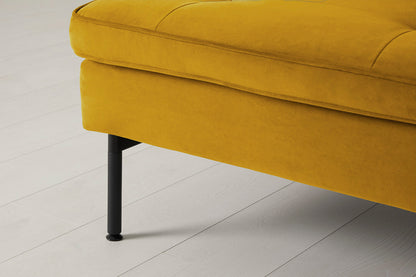 Model 11 Sofa Bed 3 Seater, Mustard