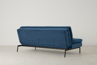 Model 11 Sofa Bed 3 Seater, Teal