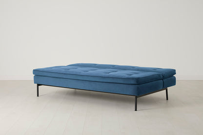 Model 11 Sofa Bed 3 Seater, Teal