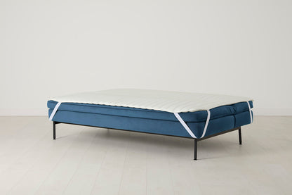 Model 11 Sofa Bed 3 Seater, Teal