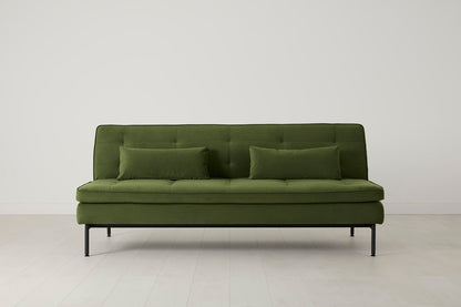 Model 11 Sofa Bed 3 Seater, Vine