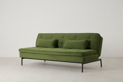 Model 11 Sofa Bed 3 Seater, Vine