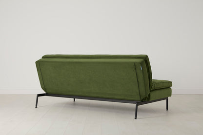 Model 11 Sofa Bed 3 Seater, Vine