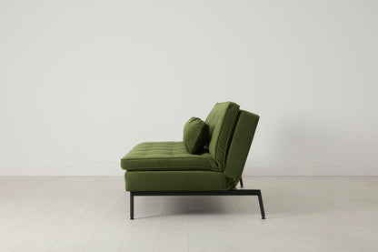 Model 11 Sofa Bed 3 Seater, Vine